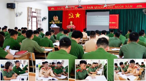 Công an tỉnh Lai Châu phối hợp với Trường Chính trị tỉnh tổ chức lớp bồi dưỡng kiến thức dân tộc