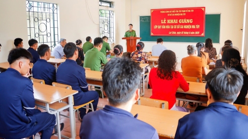 Toàn cảnh Lễ khai giảng