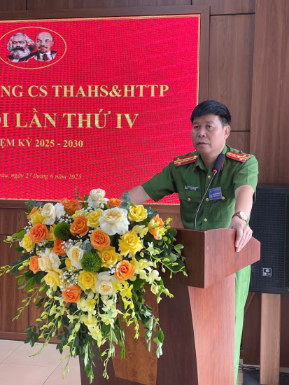 Quyết tâm thực hiện có hiệu quả chỉ tiêu Nghị quyết đại hội Chi bộ lần thứ IV, nhiệm kỳ 2025 – 2030