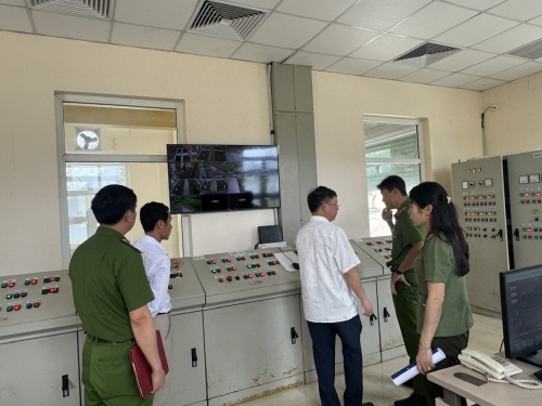 Tăng cường công tác kiểm tra, hướng dẫn công tác phòng, chống khủng bố trên địa bàn Lai Châu năm 2025.