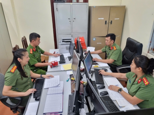 Chiến công thầm lặng: phòng Hồ sơ nghiệp vụ hưởng ứng cao điểm phòng, chống ma túy 2025