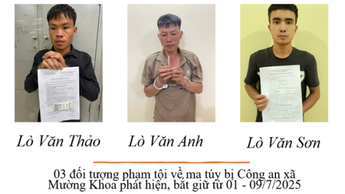 Công an xã Mường Khoa: Phát huy vai trò nòng cốt, đảm bảo an ninh trật tự ngay sau khi kiện toàn tổ chức