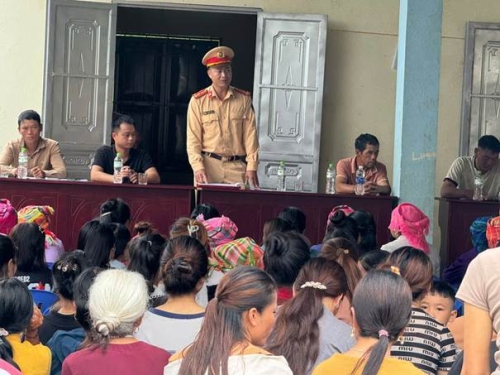 Nỗ lực vì mục tiêu “An toàn giao thông là không tai nạn” tại Lai Châu
