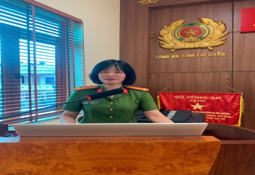 Đảng uỷ phòng CSCĐ chỉ đạo các chi bộ trực thuộc  tổ chức thực hiện sinh hoạt chi bộ mẫu năm 2025