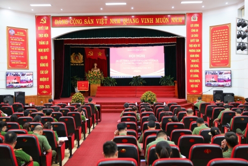Quang Cảnh Hội nghị.