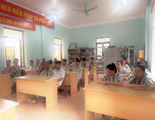 Tăng cường tuyên truyền pháp luật - gieo niềm tin, thắp hy vọng cải tạo
