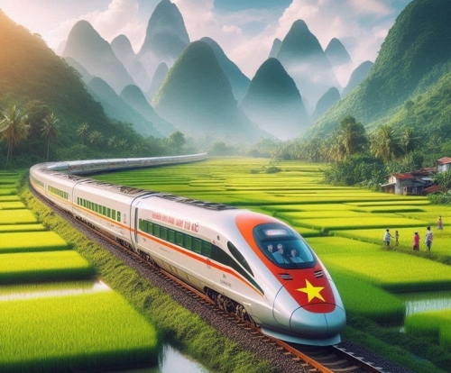 Nhận diện luận điệu xuyên tạc về dự án đường sắt cao tốc Bắc – Nam và chủ trương phát triển đất nước của Đảng, Nhà nước