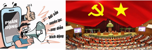 Lật tẩy hoạt động chống phá trước Đại hội XIV của Đảng