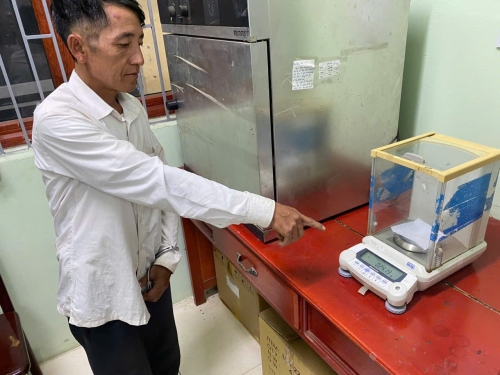 Công an xã Dào San – Bắt đối tượng tàng trữ trái phép chất ma túy