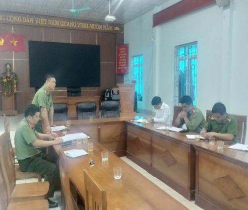 Tăng cường công tác đảm bảo An ninh đối ngoại góp phần đảm bảo an ninh, trật tự trước, trong và sau Kỷ niệm 80 năm Cách mạng tháng Tám thành công
