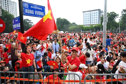 Diễu binh, diễu hành để khơi dậy niềm tự hào, tạo động lực lớn cho toàn dân tộc tiếp tục phấn đấu, vươn lên!