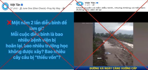 Nhận diện thủ đoạn lợi dụng các hoạt động  kỷ niệm Quốc khánh 02/9 để chống phá Đảng, Nhà nước