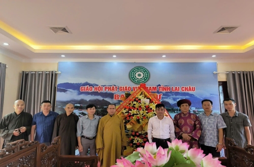 Đảm bảo an ninh, trật tự Lễ Vu Lan năm 2025 trên địa bàn phường Tân Phong