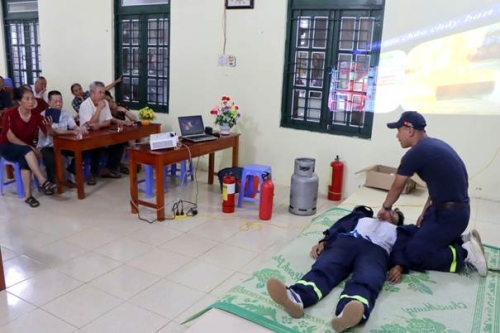 Tuyên truyền, hướng dẫn an toàn phòng cháy chữa cháy trong quá trình sử dụng điện