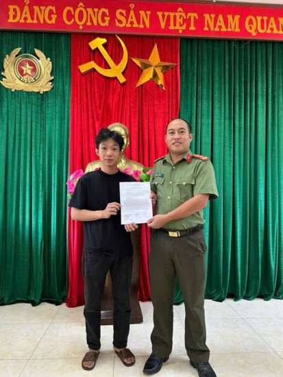 Nậm Hàng: Công dân viết đơn tình nguyện tham gia nghĩa vụ CAND