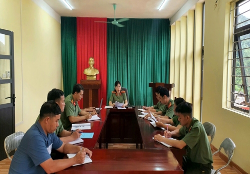 Phòng An ninh nội địa đẩy mạnh công tác số hóa hồ sơ nghiệp vụ và cải cách hành chính trong Công an nhân dân