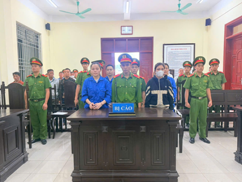 Tuyên án nhóm đối tượng làm giả con dấu, tài liệu của cơ quan, tổ chức