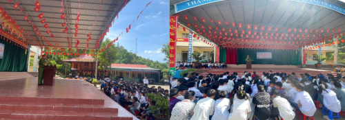 Công an xã khoen on tăng cường tuyên truyền giáo dục pháp luật “Chung tay bảo vệ thế hệ trẻ, giữ gìn bình yên địa bàn”