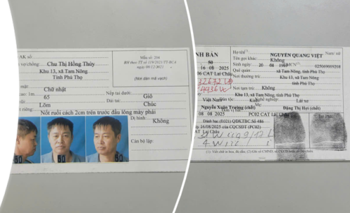 Khẩn trương làm rõ nhân thân đối tượng đánh bạc có nhiều tiền án, tiền sự