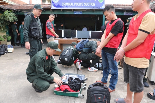 Ban chuyên án bắt giữ nhóm đối tượng lừa đảo qua mạng tại Campuchia