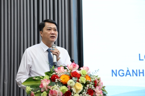 Thiếu tướng TS. Nguyễn Viết Giang phát biểu tại buổi lễ