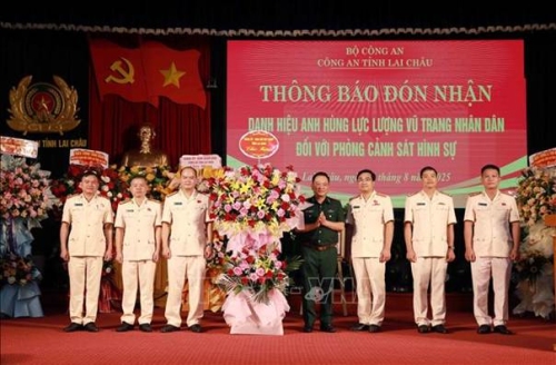 Lan tỏa tinh thần Đại hội VIII Đảng bộ Công an Trung ương: Công an Lai Châu vững tin, sẵn sàng vượt mọi thách thức, hoàn thành xuất sắc nhiệm vụ