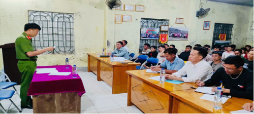 Khun Há: Nâng cao ý thức pháp luật, củng cố an ninh cơ sở tại bản Chù Khèo