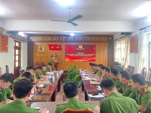 Vượt chỉ tiêu, kéo giảm 31,25% đối tượng truy nã