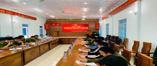 Khun Há: Ra quân cao điểm tuyên truyền, vận động giao nộp vũ khí, công cụ hỗ trợ