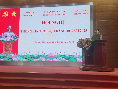 Phòng an ninh nội địa phối hợp truyên truyền nhận diện các hiện tượng tín ngưỡng, tôn giáo mới hiện nay