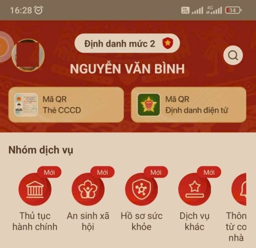 Hướng dẫn đánh giá cải cách hành chính trong Công an nhân dân qua ứng dụng VNeID
