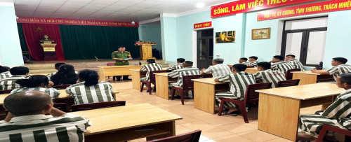 Triển khai chính sách vay vốn, khảo sát nhu cầu học nghề cho phạm nhân