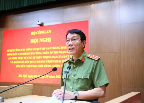 Bộ trưởng Lương Tam Quang phát biểu chỉ đạo tại Hội nghị