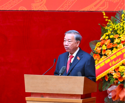 Phát biểu của Tổng Bí thư Tô Lâm tại Đại hội đại biểu Đảng bộ Công an Trung ương lần thứ VIII
