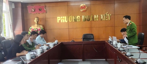 Công tác kiểm tra, đôn đốc chiến dịch làm sạch dữ liệu tại địa phương