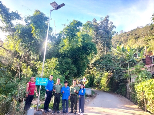 Chào mừng đại hội đại biểu đoàn TNCS Hồ Chí Minh Công an tỉnh lần thứ XXII