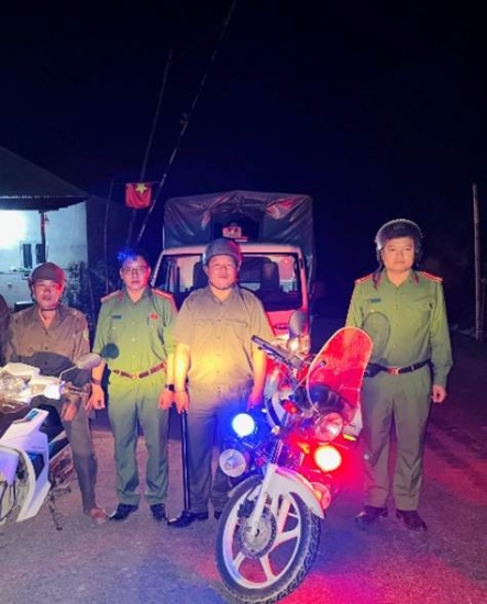 Bum Nưa: Tăng cường tuần tra, kiểm soát vào ban đêm