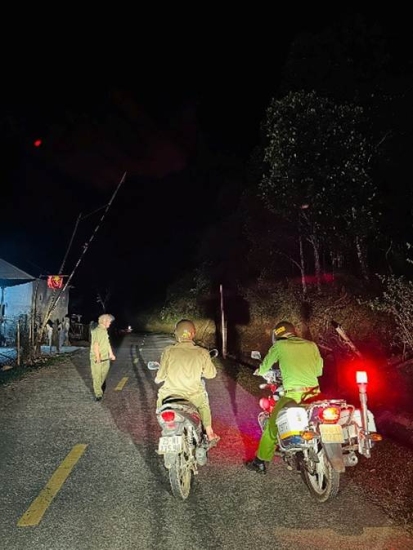 Bum Nưa: Tăng cường tuần tra, kiểm soát bảo đảm ANTT