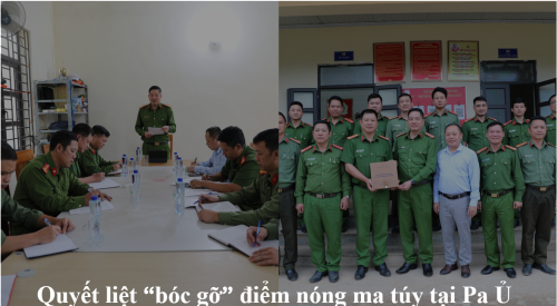 Quyết liệt bóc gỡ "điểm nóng" ma túy tại xã Pa Ủ