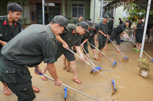 Chính phủ ban hành Nghị quyết cấp bách khắc phục hậu quả thiên tai tại miền Trung: Giao nhiệm vụ trọng tâm cho lực lượng Công an