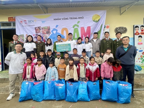 Lực lượng an ninh đối ngoại hướng về cơ sở, đồng hành cùng nhân dân biên cương Tổ quốc