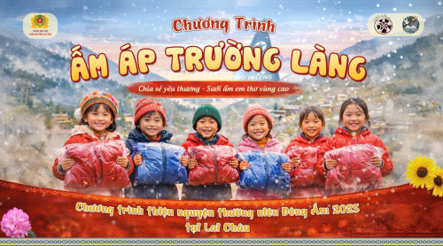 Phòng Hậu cần mang "mùa xuân sớm" đến với học sinh vùng biên giới Mù Cả, Bum Nưa