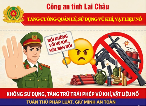 CẢNH BÁO: Chế tạo, tàng trữ Pháo nổ và Vật liệu nổ dịp Tết - Hiểm họa khôn lường và cái giá phải trả trước pháp luật