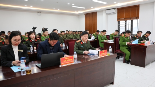 Sìn Hồ: Tội phạm về hình sự giảm mạnh trên 90% so với cùng kỳ