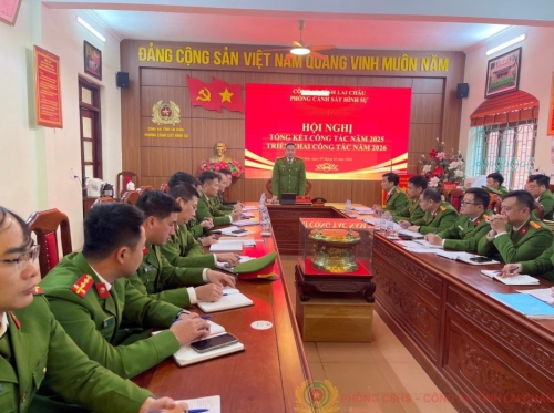 Quang cảnh Hội Nghị