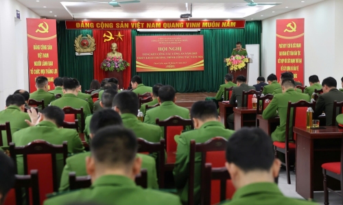 Hội nghị Tổng kết công tác công an năm 2025 và triển khai chương trình công tác năm 2026 tại xã Than uyên