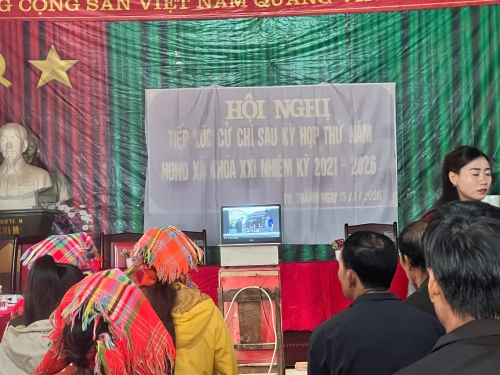 Tuyên truyền nâng cao nhận thức pháp luật về xuất nhập cảnh, phòng ngừa xuất nhập cảnh trái phép cho công dân xã biên giới