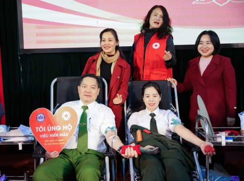 Công an tỉnh Lai Châu: "Một giọt máu cho đi, một cuộc đời ở lại"