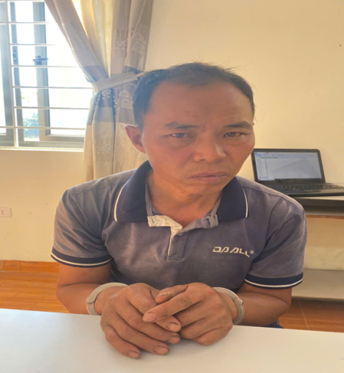 Đối tượng Tẩn Vần Hùng