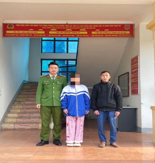 Công an xã Bình Lư: Kịp thời giải cứu nữ sinh bị dụ dỗ bỏ học đi làm việc nhẹ lương cao